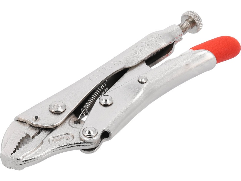 YATO Clește curbat cu auto-blocare 125 mm CrMo - 3 | YEO