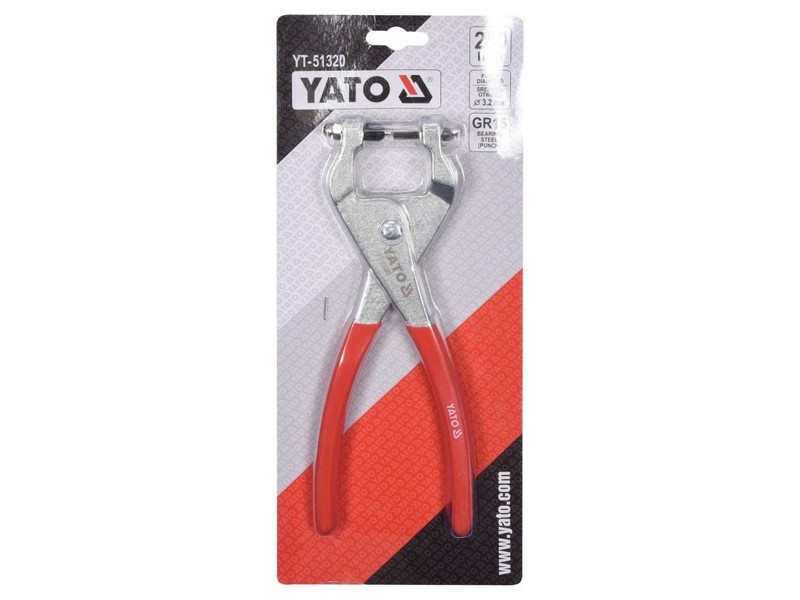 YATO Clește de perforat și tivit 240 mm - 3 | YEO