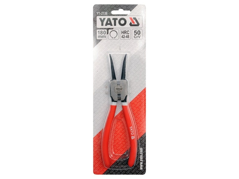 YATO Clește Seeger 180 mm exterior drept - 1 | YEO