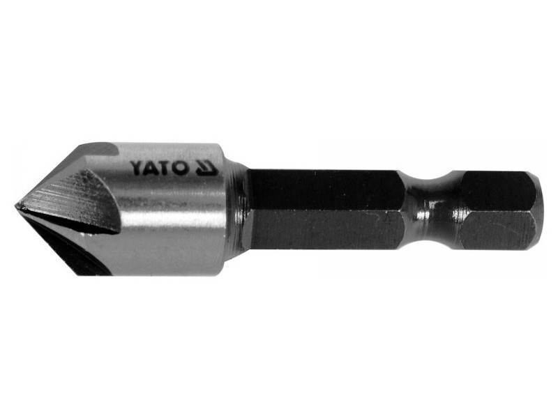 YATO Conic countersink pentru metal 10,4 mm dimensiune bit HSS