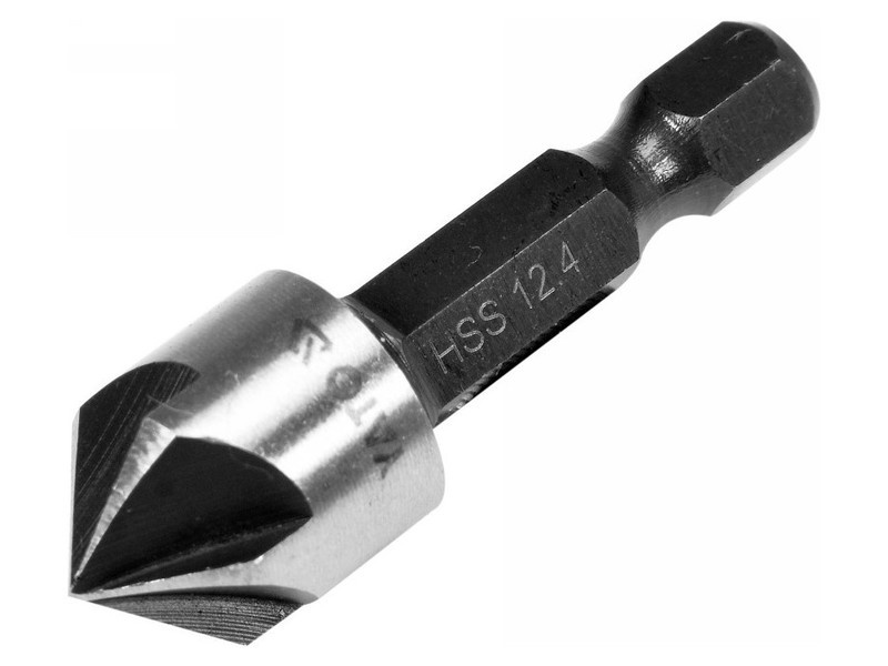 YATO Conic countersink pentru metal 12,4 mm dimensiune bit HSS - 1 | YEO