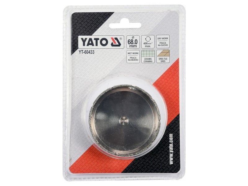 YATO Diamant Cutter circular 68 mm umed/uscat - 2 | YEO