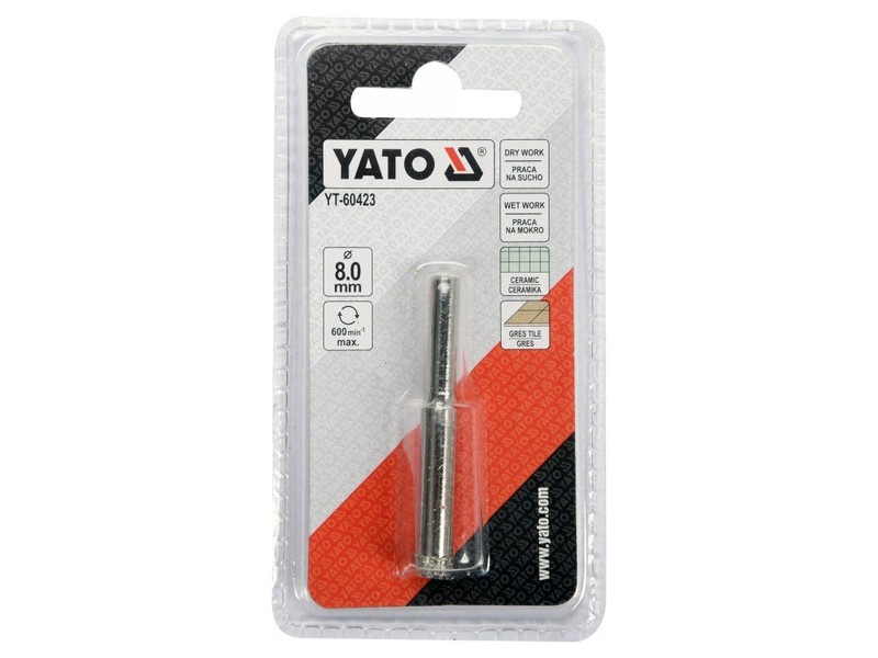 YATO Diamant Cutter circular 8 mm umed/uscat - 2 | YEO