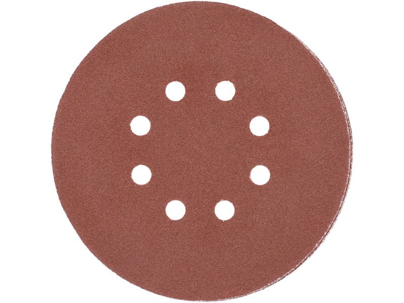 YATO Disc de fixare Velcro 150 mm / P100 8 găuri (50 buc)