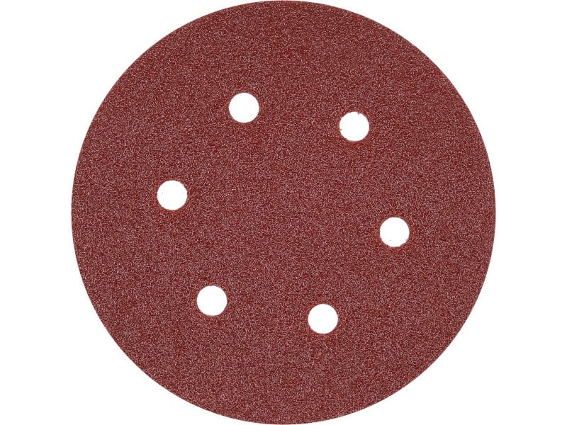 YATO Disc de fixare Velcro 150 mm / P60 6 găuri (50 buc) - 1 | YEO