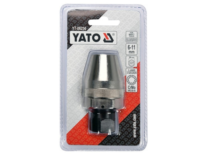 YATO extractor șurub cap 1/2" 6-11 mm - 2 | YEO