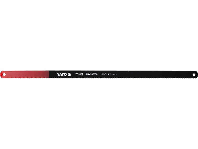 YATO Ferăstrău manual pentru metale 300/12 mm 24 TPI bimetal (2 bucăți) - 3 | YEO