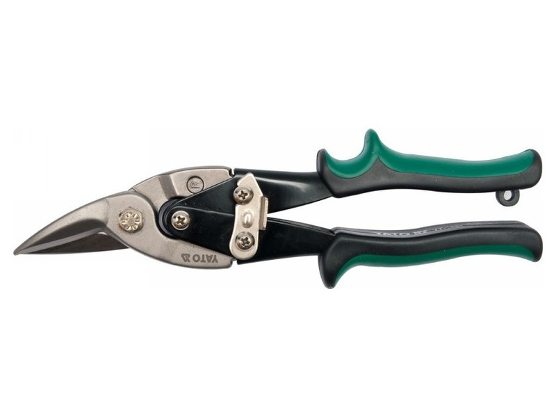 YATO Foarfece de tăiat plăci 250 mm dreapta CrMo