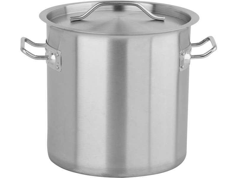 YATO GASTRO Oale cu capac 12 litri 250 x 250 mm inox