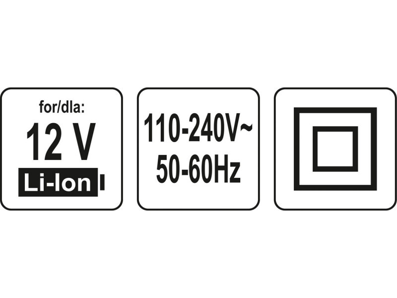 YATO Încărcător de baterii pentru mașini 12 V Li-Ion - 3 | YEO