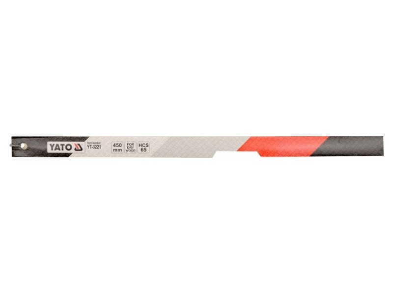YATO Lamă de ferăstrău pentru lemn uscat 450 mm - 3 | YEO