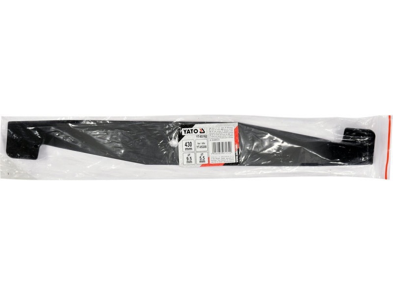 YATO Lamă de tuns iarba YT-85208 pentru mașină de tuns iarba 430 mm - 3 | YEO