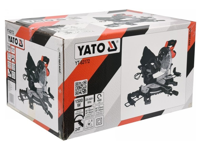 YATO Laser Mitre Cutter 185 mm 1500 W - 4 | YEO