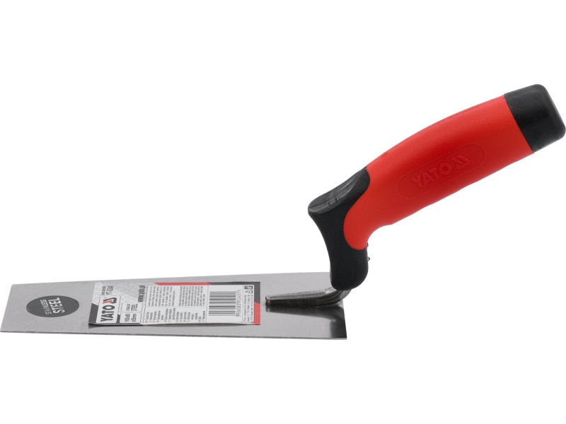 YATO Lingură de zidărie 165 plafon inox mâner moale - 1 | YEO
