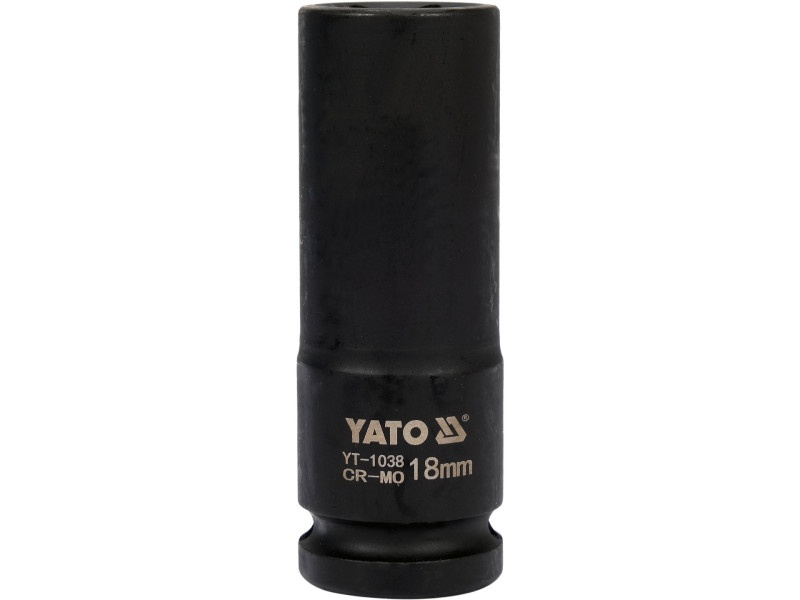 YATO Mașină soclu lung 1/2" 18 mm CrMo - 1 | YEO