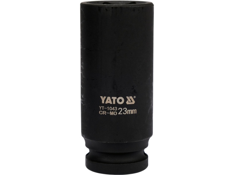 YATO Mașină soclu lung 1/2" 23 mm CrMo - 1 | YEO