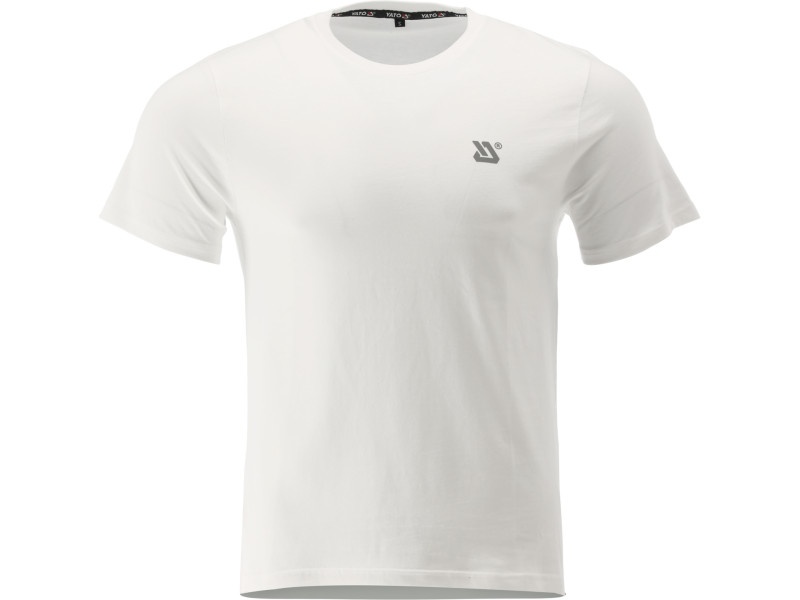 YATO Mediu T-shirt dimensiune XL alb