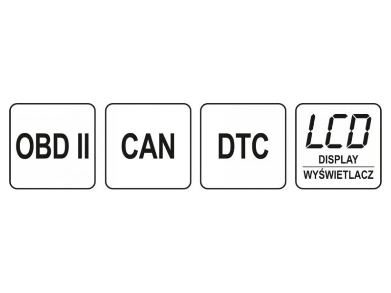 YATO OBD2 defect cod cititor tester - 5 | YEO