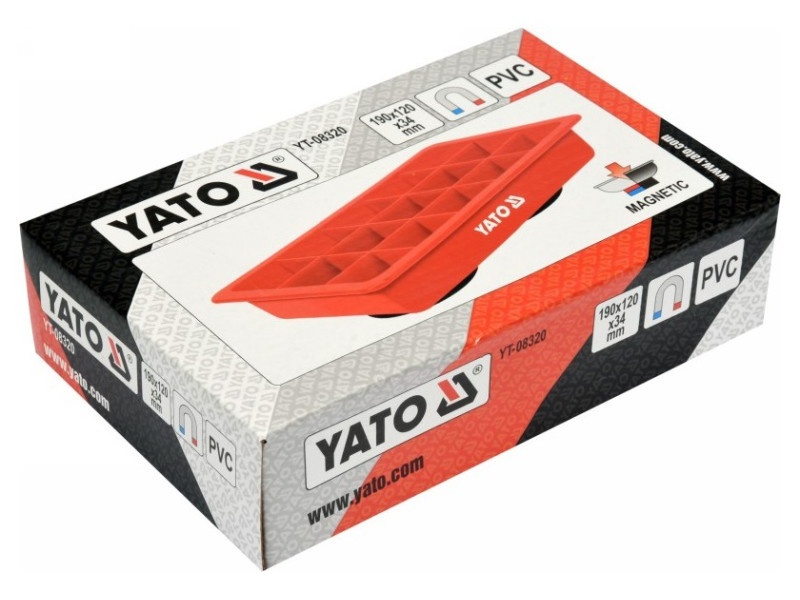 YATO Organizator magnetic 180 x 120 x 34 mm - 2 | YEO