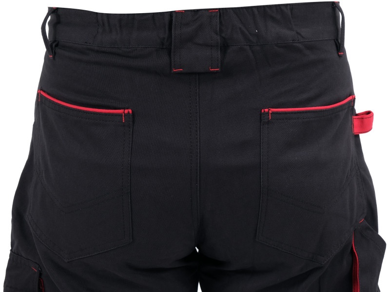 YATO Pantaloni cu talie de siguranță ocupațională mărimea L COMFY