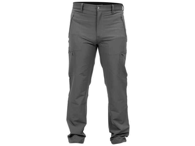 YATO Pantaloni de protecție de lucru softshell pentru talie gri închis mărimea L - 1 | YEO