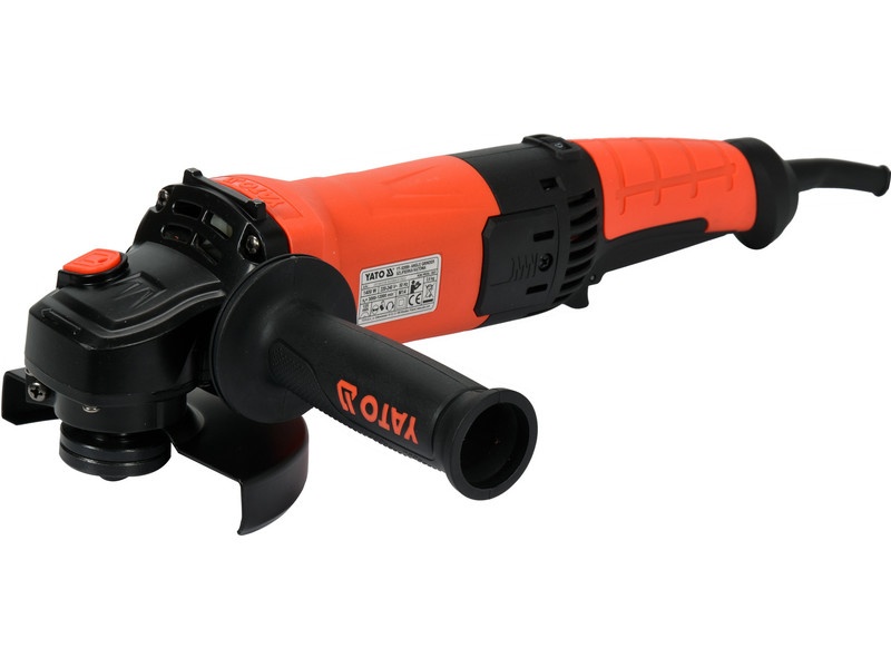 YATO Polizor unghiular 125 mm 1400 W cu viteză variabilă