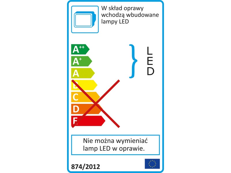 YATO Reflector LED reîncărcabil 300 lm