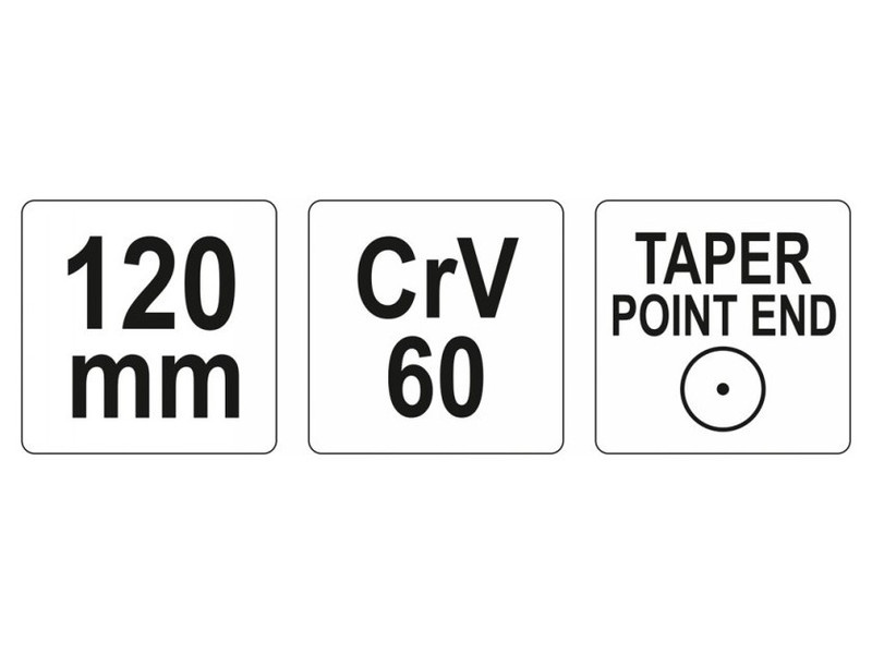 YATO Scorer 120 mm CrV60 - 2 | YEO