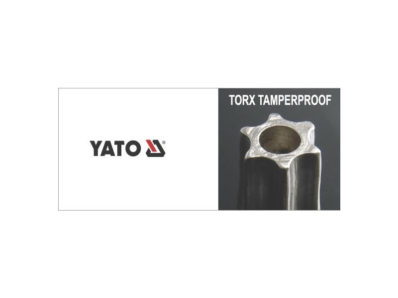 YATO Set de chei Torx 9 piese T10-T50 CrV - 1 | YEO