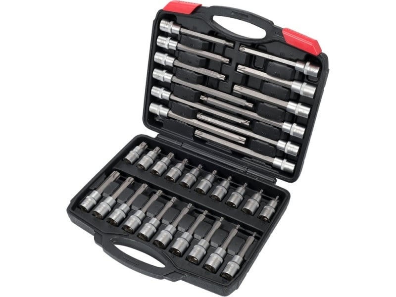 YATO Set de mufe 32 piese Torx 1/2" T20-T70 CrV