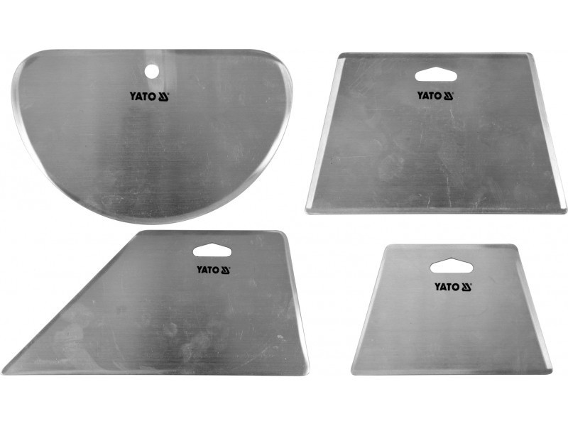 YATO set de raclete 4 piese inox - 2 | YEO