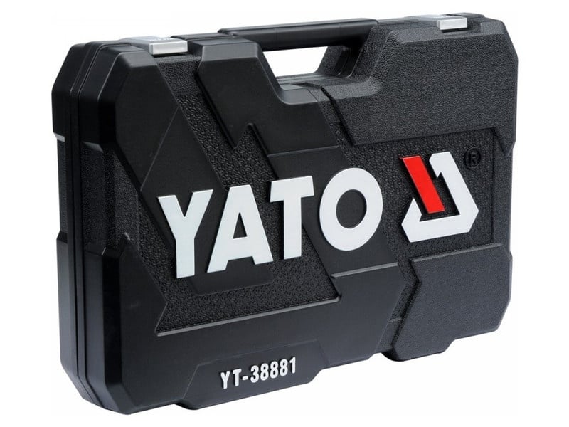 YATO Set de scule 129 piese 1/4", 3/8", 1/2" CrV CrMo - 3 | YEO