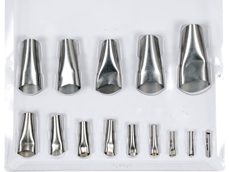 YATO set de vârfuri de cuțit pentru chit 14 bucăți inox - 1 | YEO