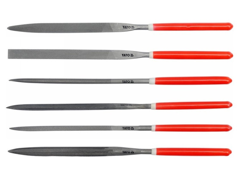 YATO Set ferăstrău 6 piese 4,0 x 160 mm