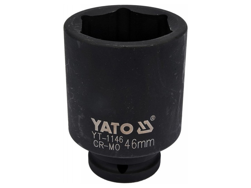 YATO Ștuț lung de mașină 3/4" 46 mm CrMo