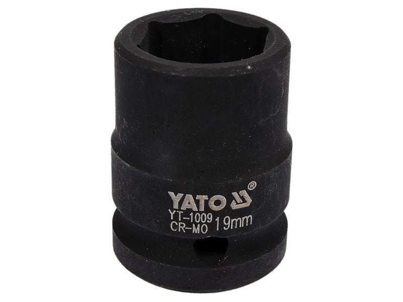 YATO Ștuț pentru mașină 1/2" 19 mm CrMo