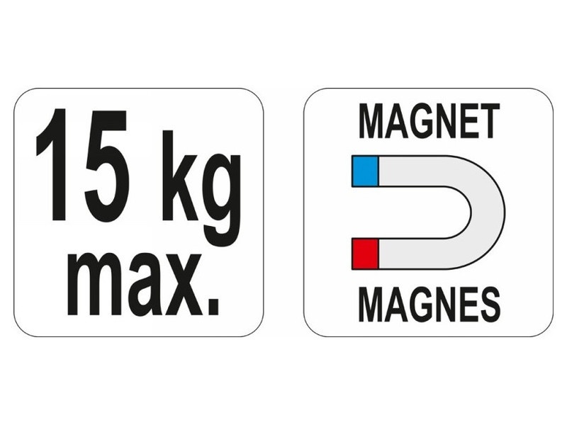 YATO Suport magnetic pentru cheie pneumatică cu impact - 2 | YEO