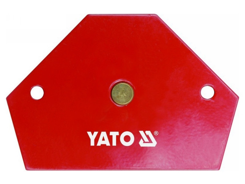 YATO Suport pentru piese de sudură magnet 64 x 95 x 14 mm/11,5 kg