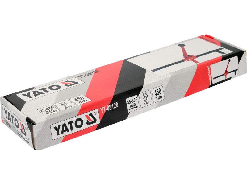 YATO Tensor pentru anvelope 85-385 mm