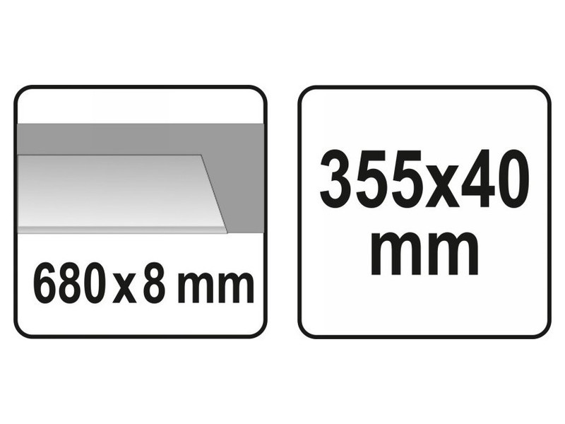 YATO Tocător manual de lemn 680 x 8 mm - 4 | YEO