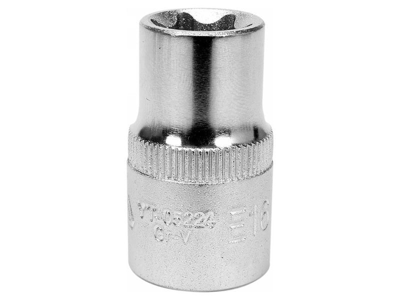 YATO Torx extern 1/2" E16 CrV cheie tubulară