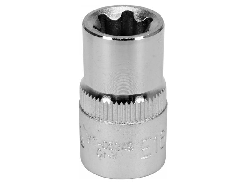 YATO Torx extern 1/2" E16 CrV cheie tubulară