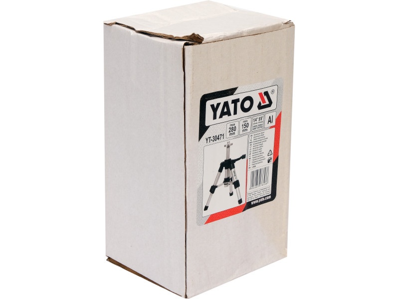 YATO Trepied suport laser 150-280 mm 1/4" 5/8" - 3 | YEO