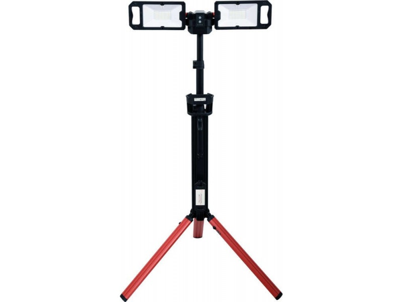 YATO Tripod LED reîncărcabil Dublu Spotlight 5000 lumen