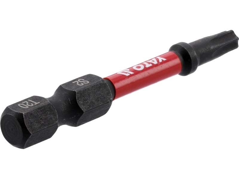 YATO Vârf bit de impact T20 x 50 mm (2 bucăți) - 2 | YEO