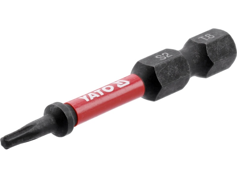 YATO Vârf bit de impact T8 x 50 mm (2 buc) - 1 | YEO