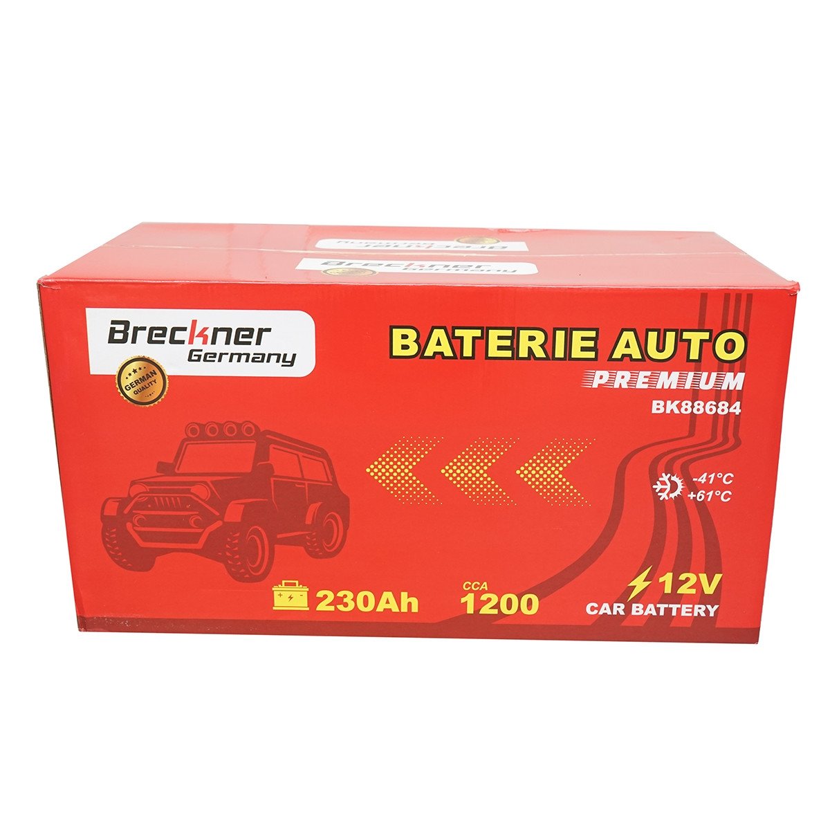 Acumulator, baterie auto 230Ah, 1200A, 12V, Cod: BK88684, Brand: BRECKNER GERMANY