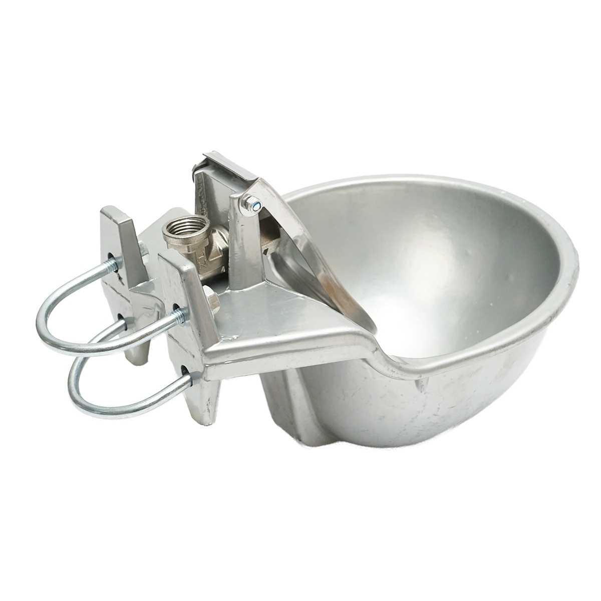 Adapatoare din aluminiu 2.5L cu clapeta si accesorii de prindere, Cod: DISCK05, - 2 | YEO