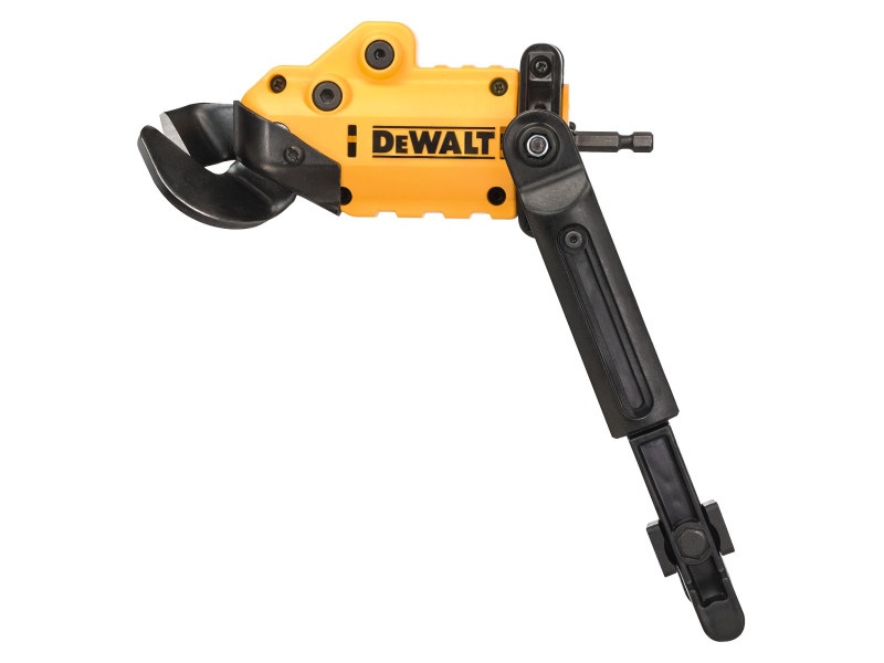 Adaptor de tăiere cu cap rotativ DEWALT 360° pentru mașini fără fir cu clemă de 1/4" - 1 | YEO