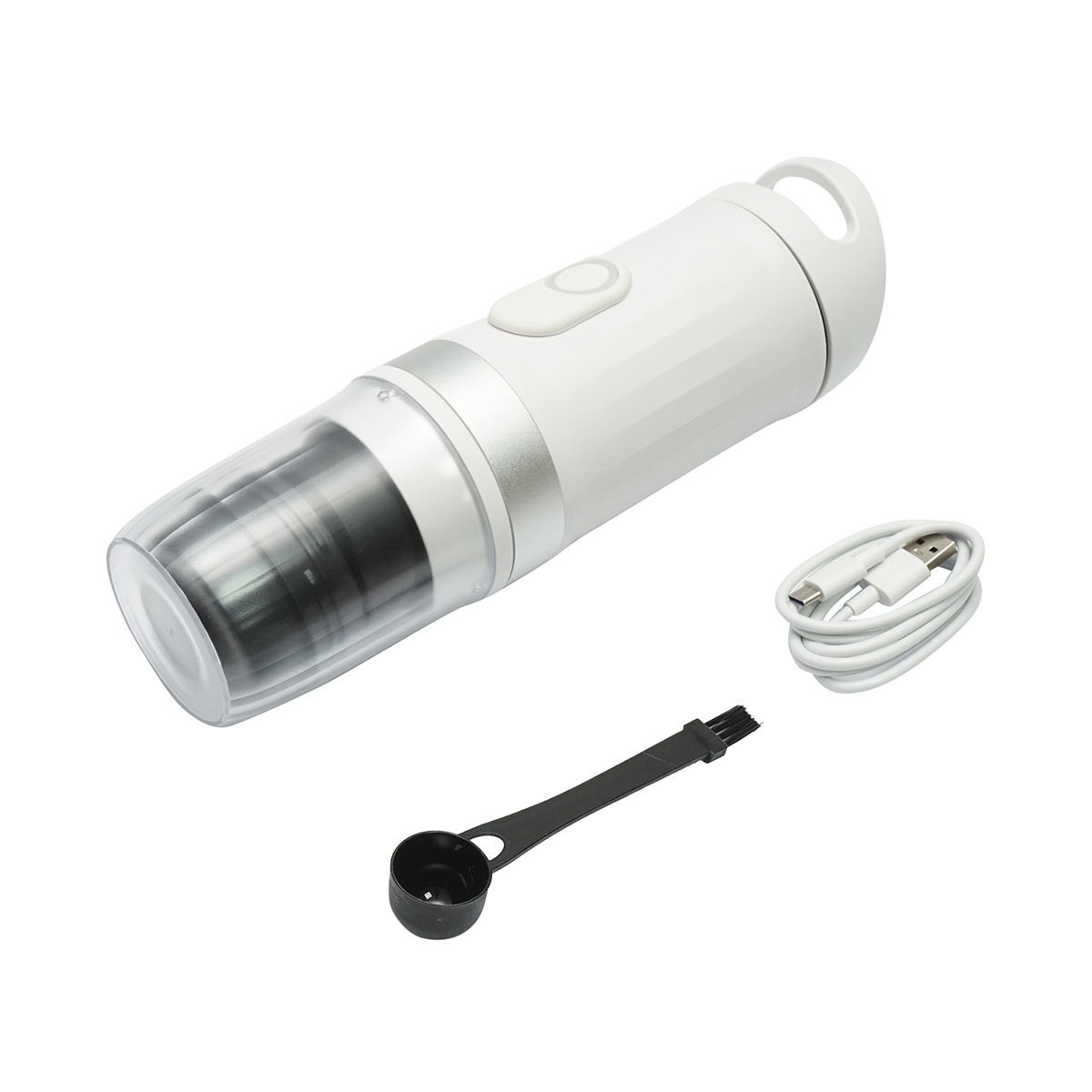 Aparat de cafea portabil 12V/100W, baterie litiu 9600 mAh, presiune 20 bar, rezervor apa 60-80ml, ceasca 300ml, capsule Nespresso, Dolce Gusto, cafea macinata , Cod: BK79819, - 2 | YEO